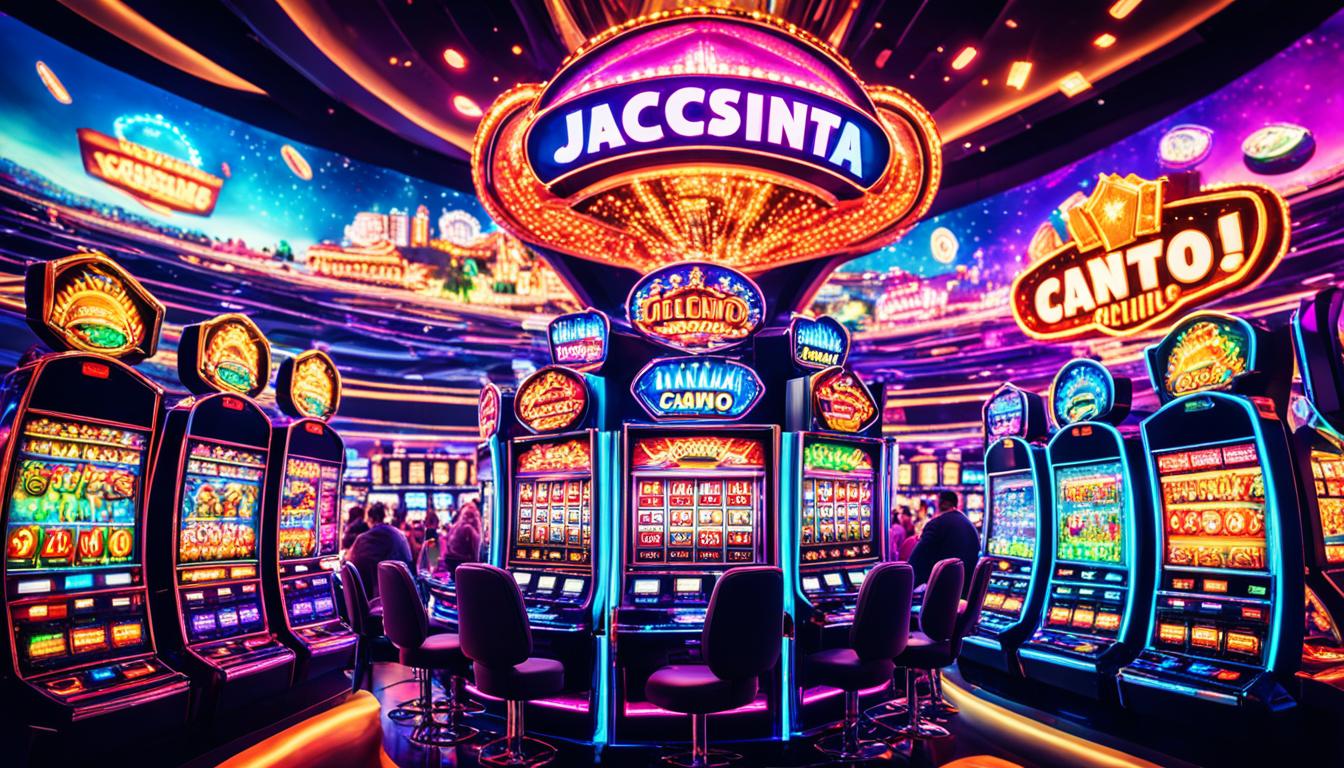 Daftar Slot Online dengan Jackpot Terbesar