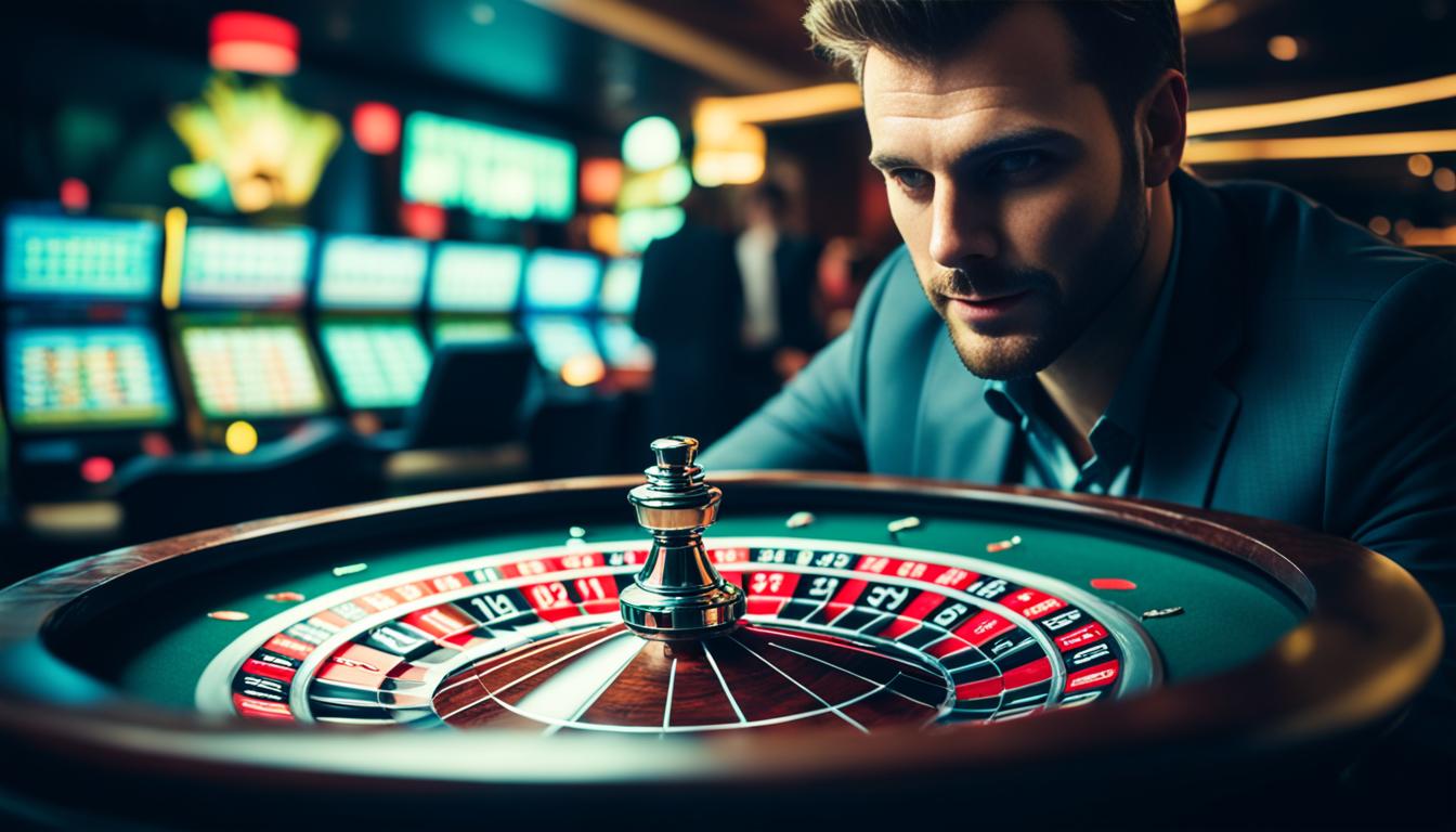 Cara bermain roulette online