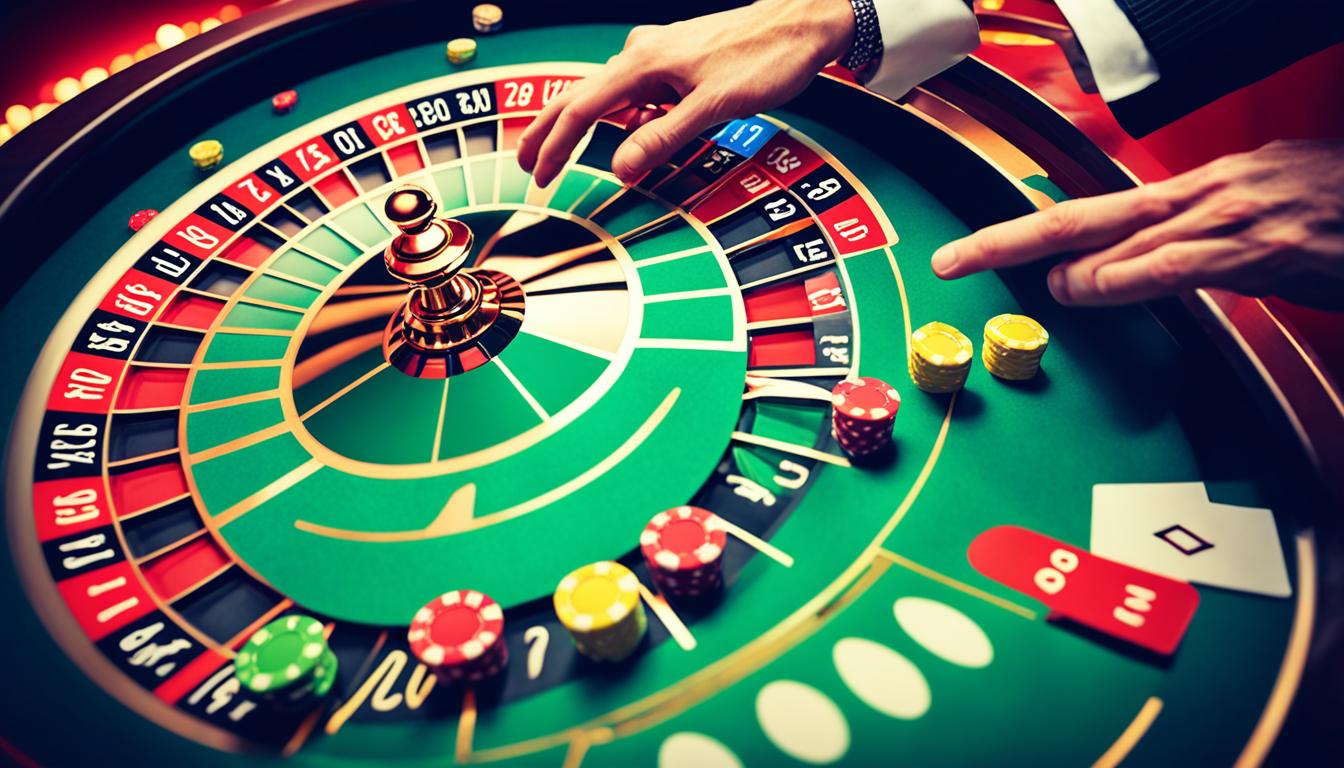 Live roulette online