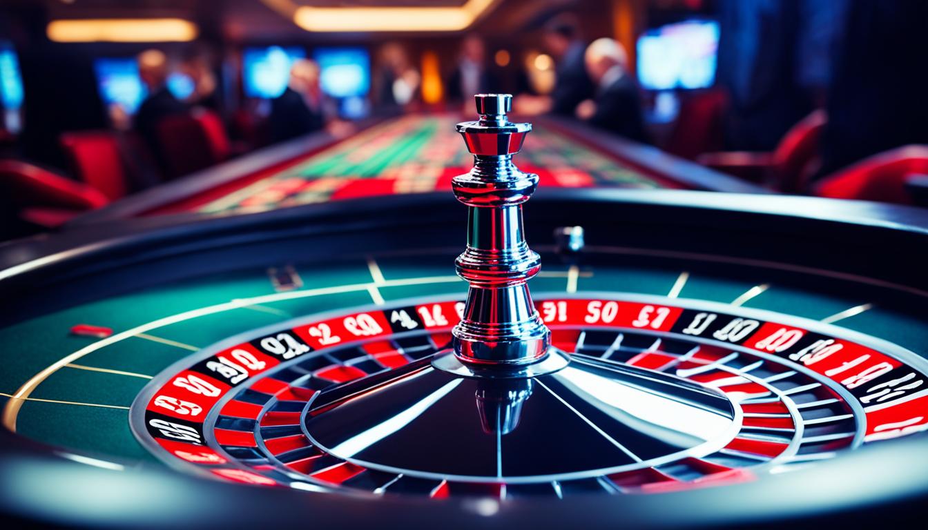 Roulette online uang asli