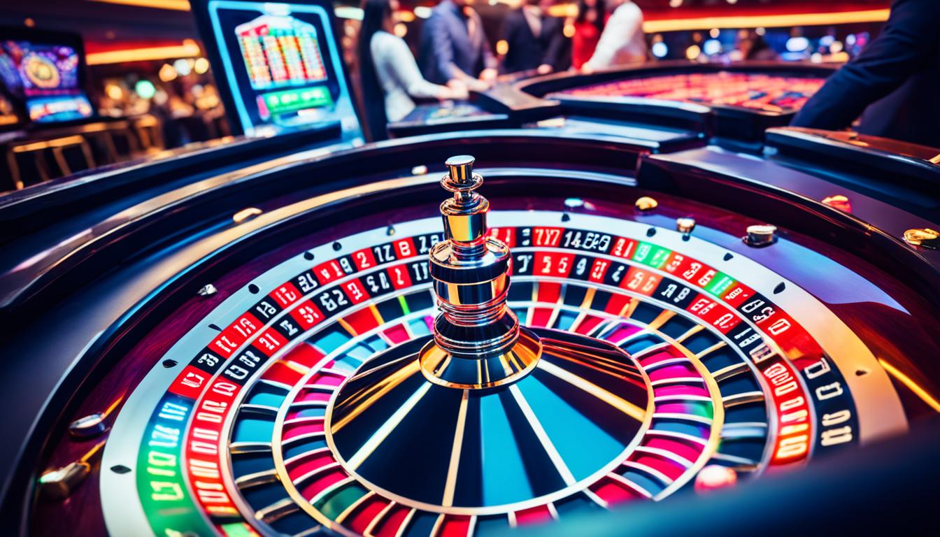 Situs roulette online