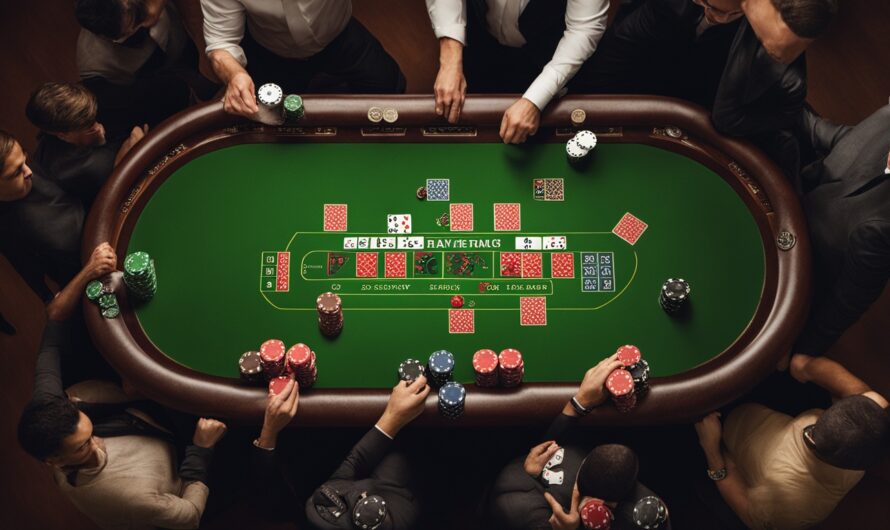 Kiat Strategi Poker Terbaik untuk Menang di Meja
