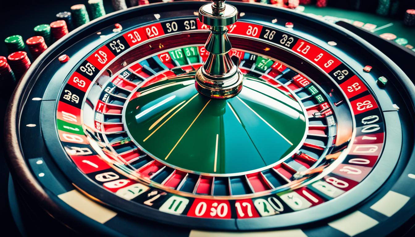 Strategi roulette online