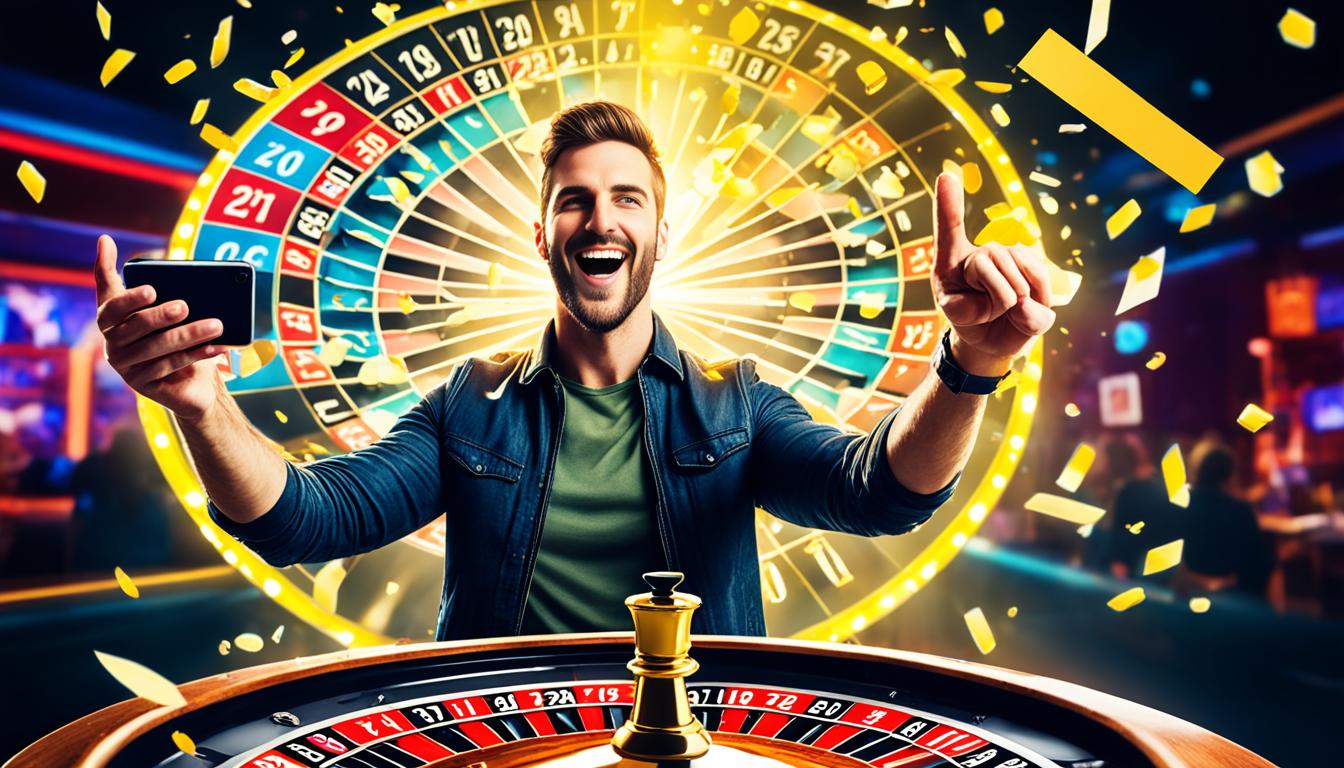 Permainan roulette online