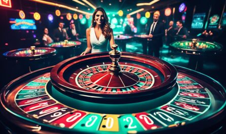 Roulette online uang asli