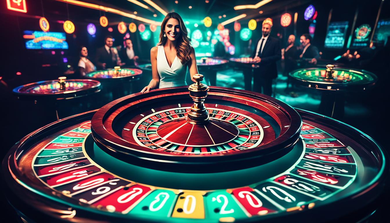 Roulette online uang asli