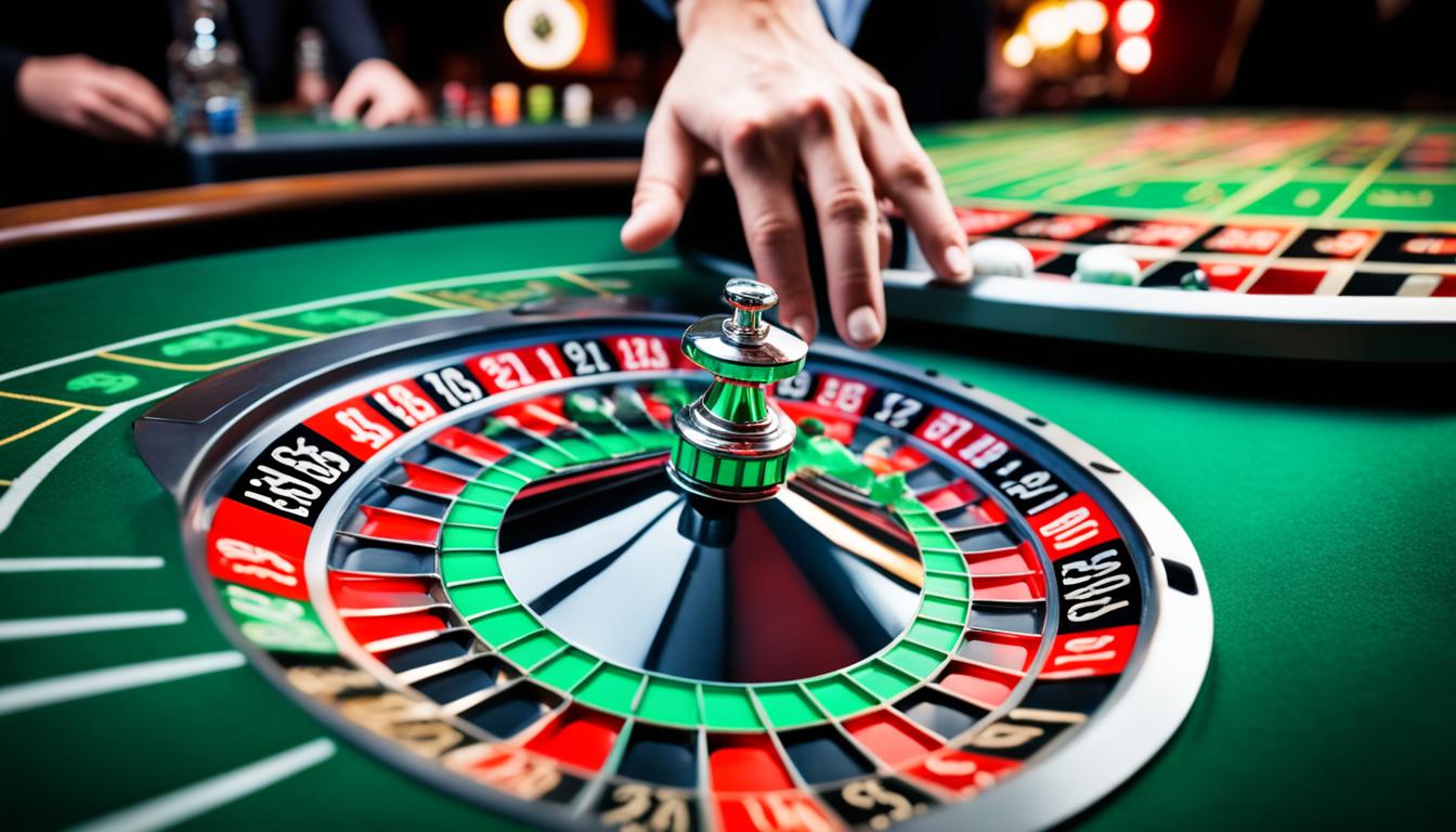 Situs roulette online terpercaya