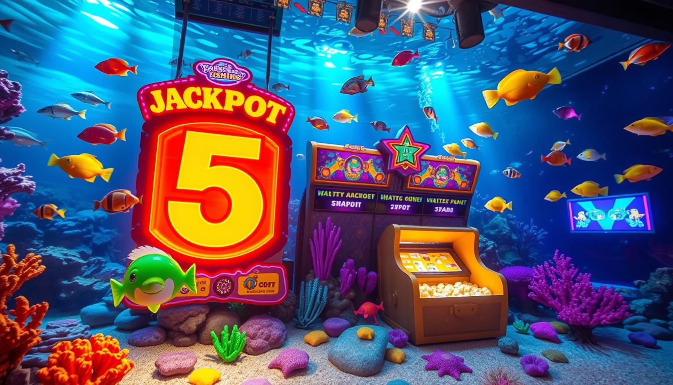 Judi tembak ikan jackpot besar