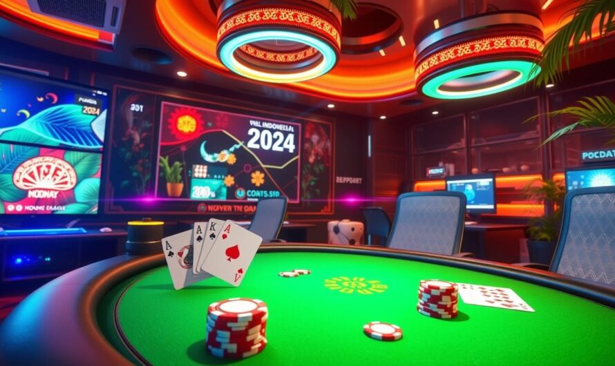 Situs Poker Online Terpercaya di Indonesia 2024