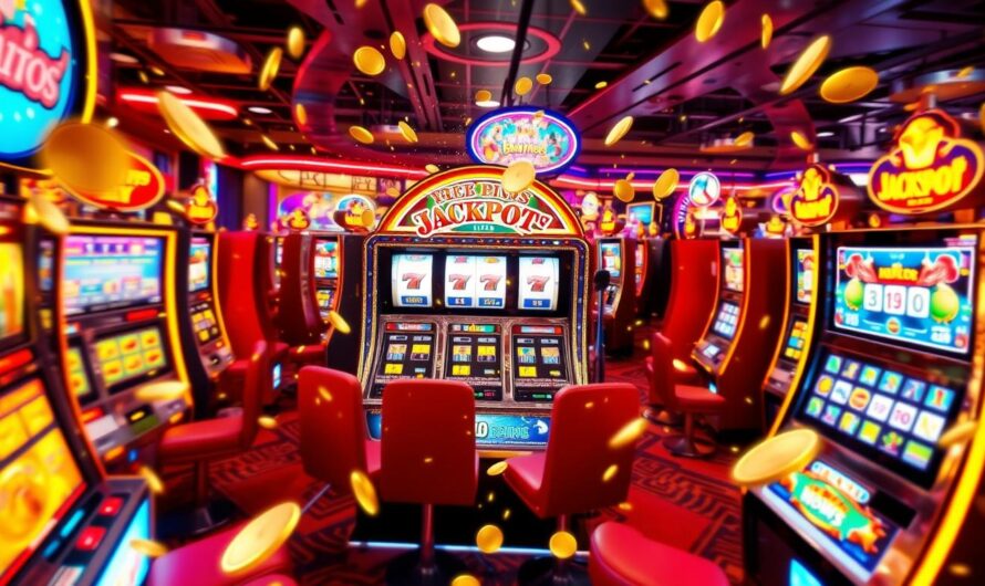 Slot Gacor Hari Ini – Temukan Jackpot Terbesar!