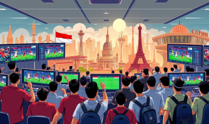 Agen Bandar Bola Terpercaya di Indonesia 2024