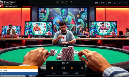 Cara Main Poker Online