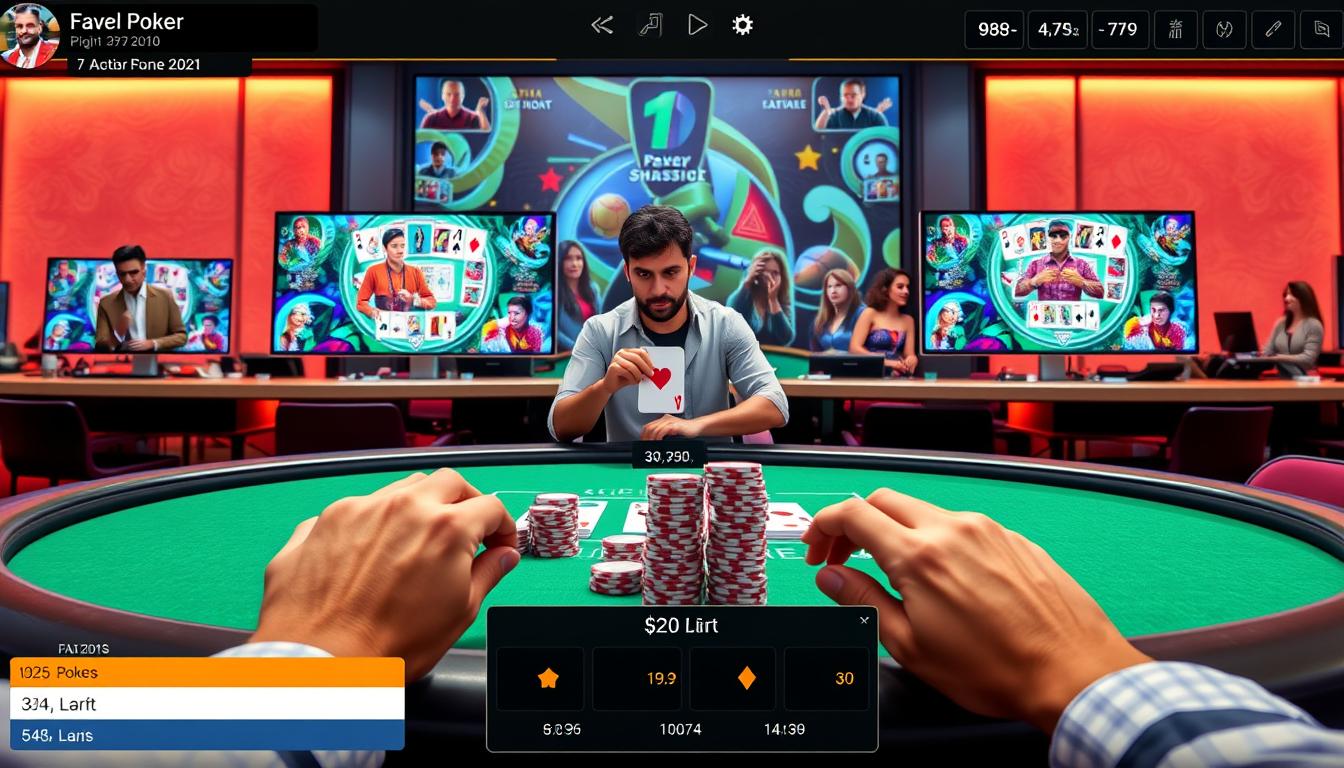 Cara Main Poker Online