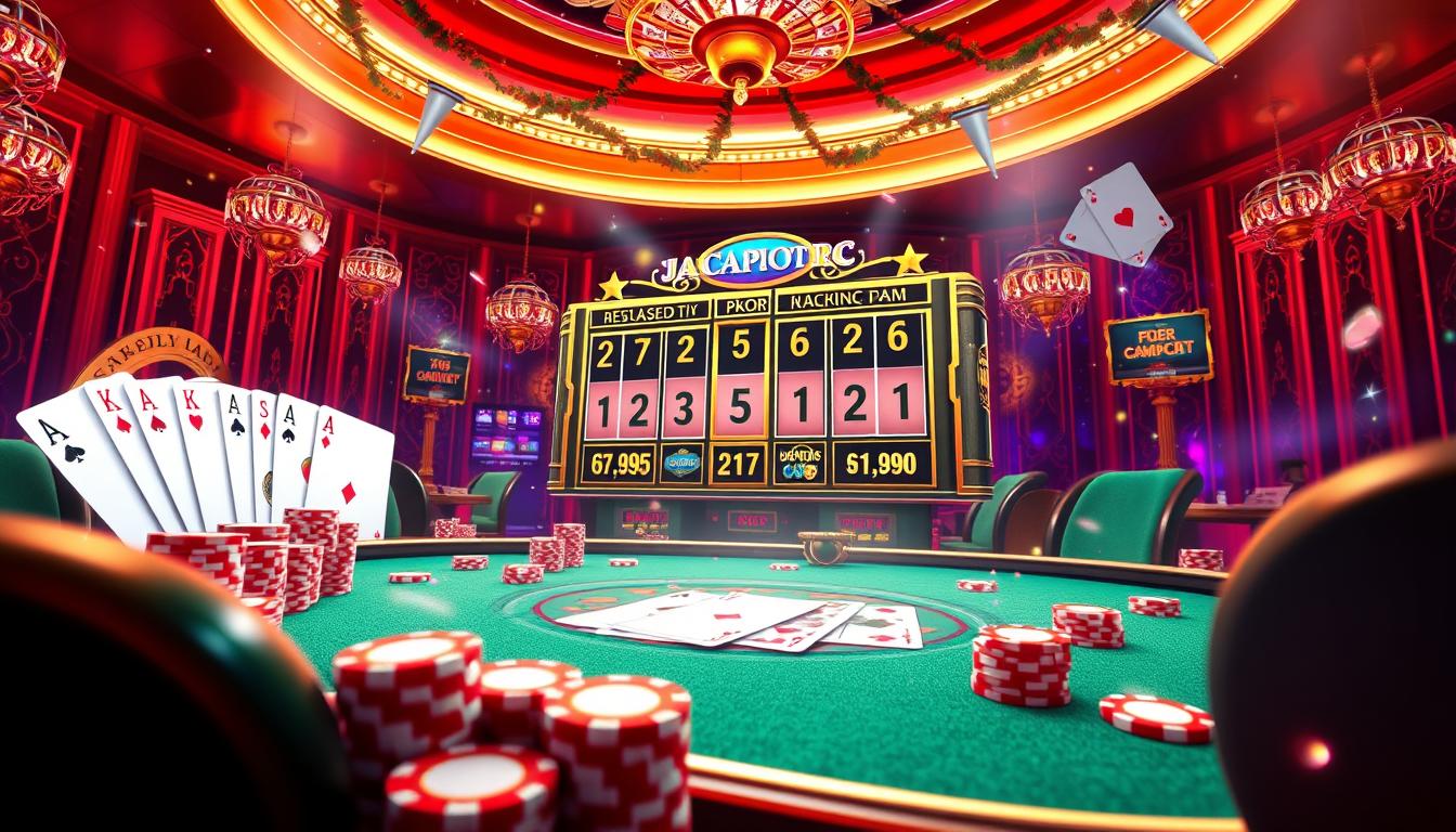 Poker Online Jackpot Terbesar