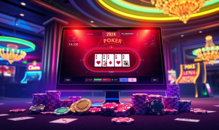 Situs Poker Online Terbaik 2024 di Indonesia