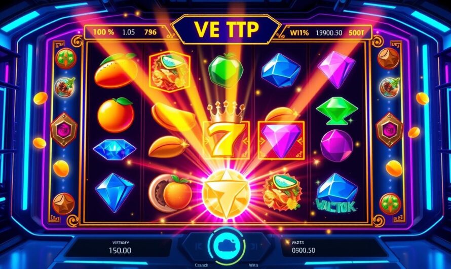 RTP Slot Online Terbaik – Persentase Menang Tinggi