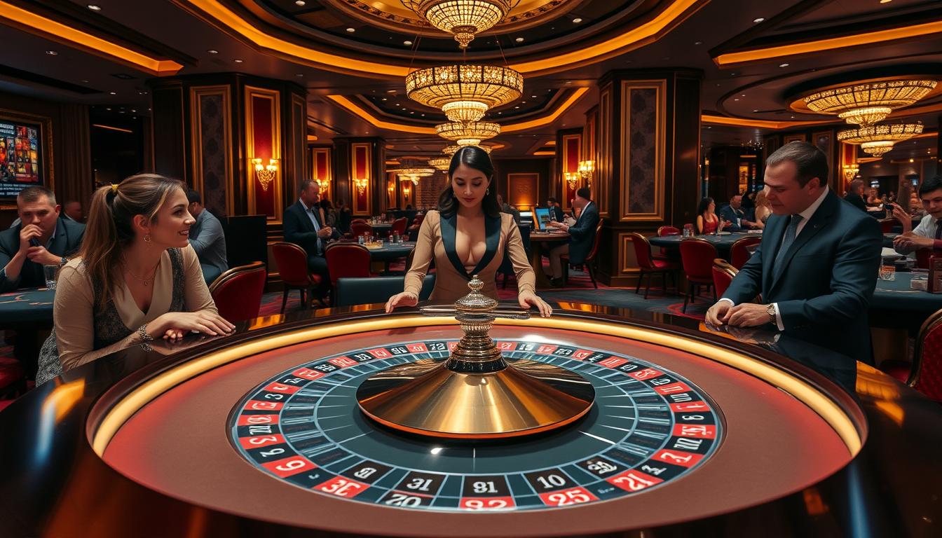 Roulette Live Dealer