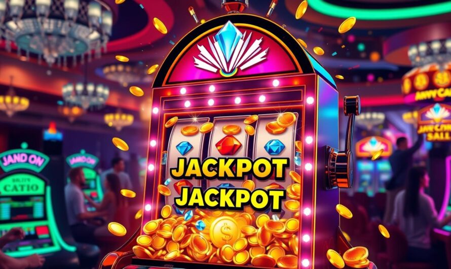 Raih Slot Gacor Jackpot Besar Terbaik Hari Ini