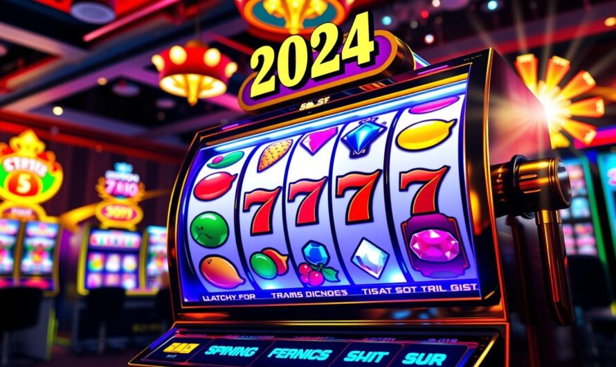 Temukan Slot Gacor Terbaik & Jackpot Besar 2024