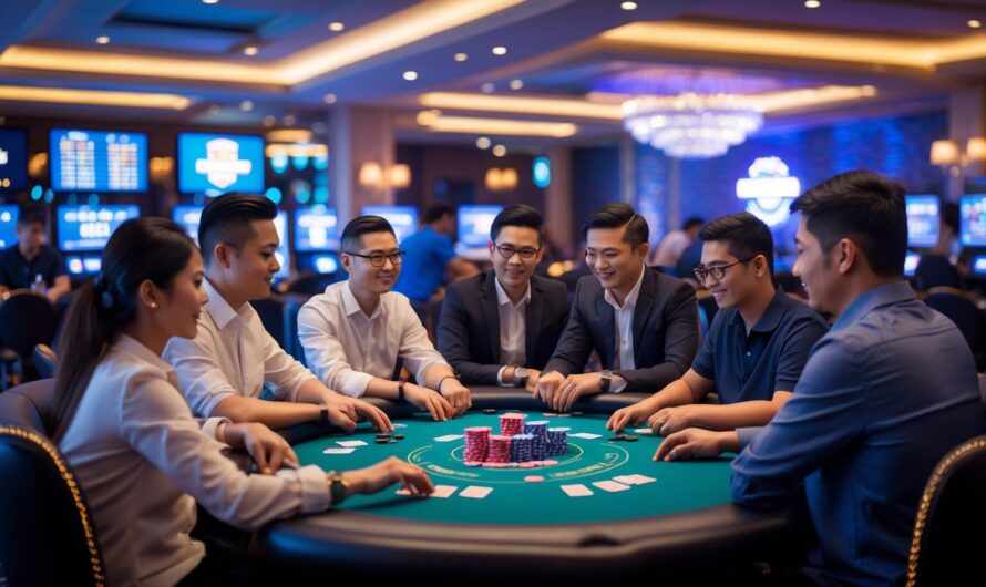 Daftar di Agen Spin & Go Poker No.1 Terpercaya Resmi Indonesia untuk Pengalaman Bermain Terbaik