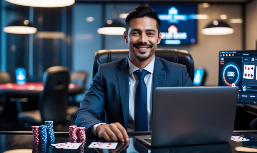 Rekomendasi Agen Spin & Go Poker No.1 Terpercaya dan Terbaik untuk Pemain Cerdas