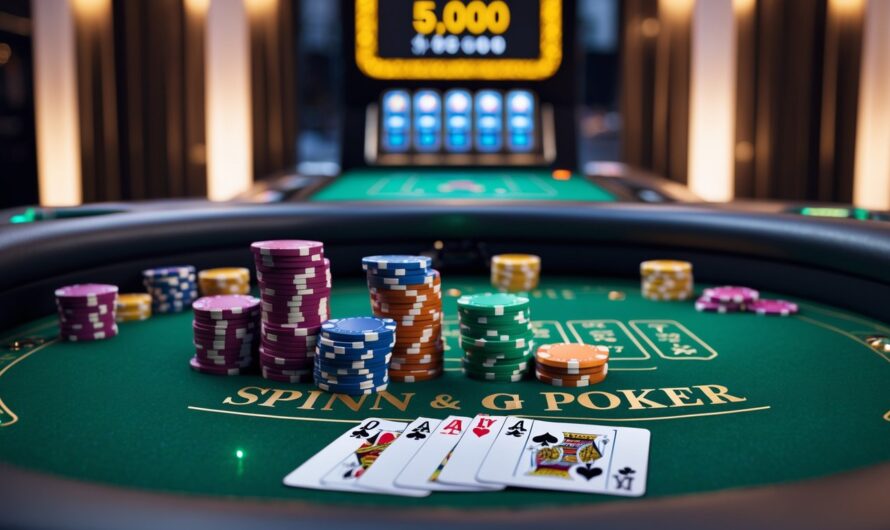 Agen Spin & Go Poker No.1 Terpercaya dengan Jackpot Terbesar di Indonesia