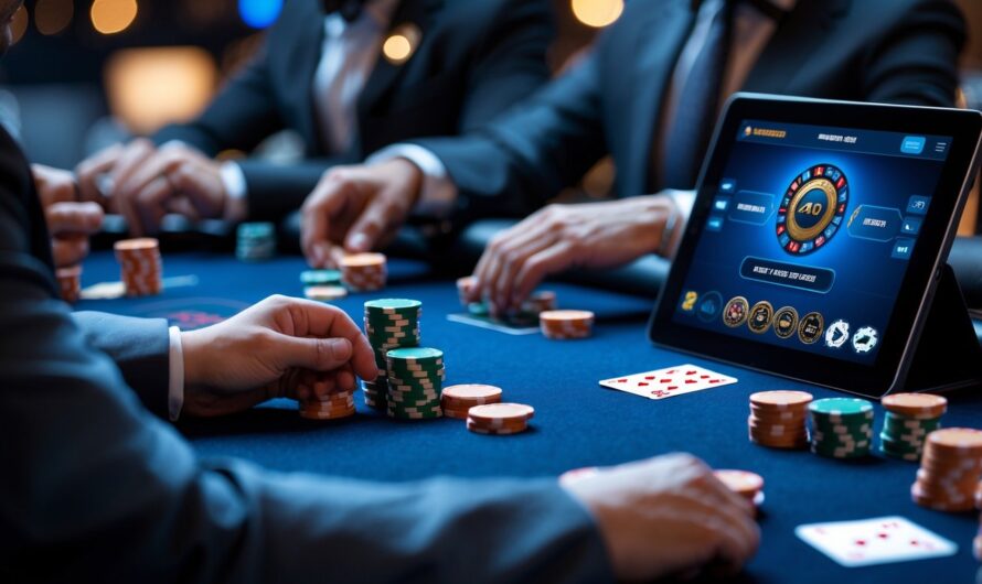 Situs Agen Spin & Go Poker No.1 Terpercaya Anti Rungkad untuk Pengalaman Bermain Optimal