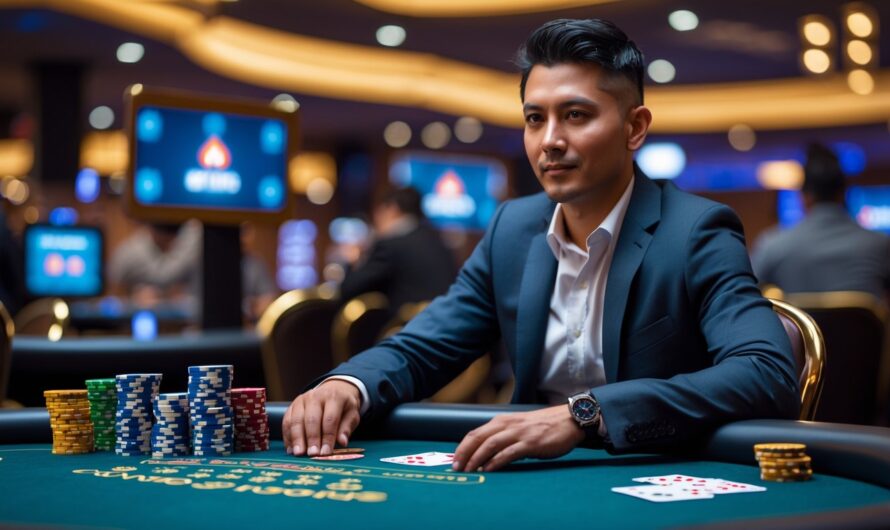 Tips Rahasia Menang di Agen Spin & Go Poker No.1 Terpercaya Untuk Pemain Berpengalaman