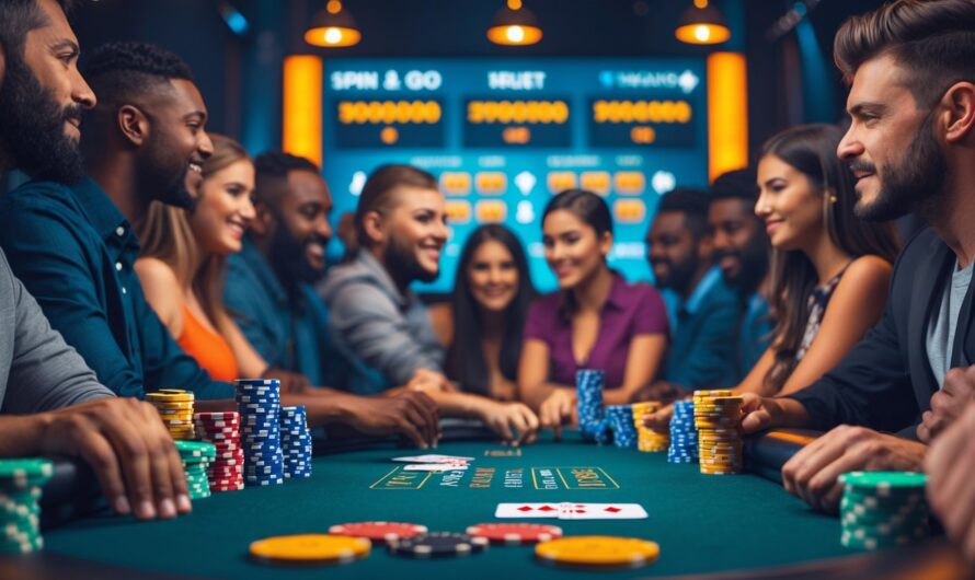 Agen Spin & Go Poker No.1 Terpercaya Dengan Rating Tertinggi untuk Pengalaman Bermain Optimal