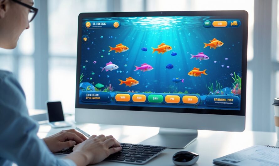 Situs Agen Tembak Ikan Online Resmi Deposit Murah dan Proses WD Cepat untuk Pengalaman Bermain Optimal