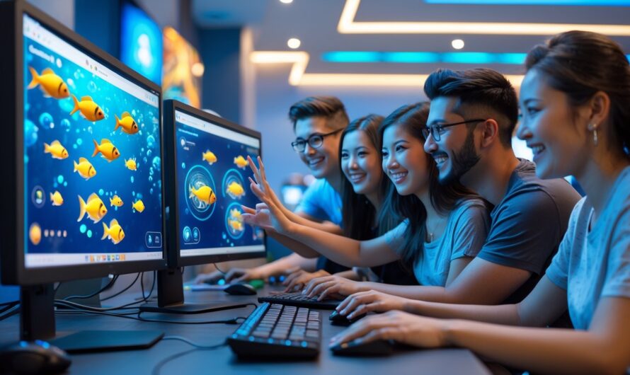 Daftar Agen Tembak Ikan Online Resmi Bonus New Member 100% dan Keuntungannya