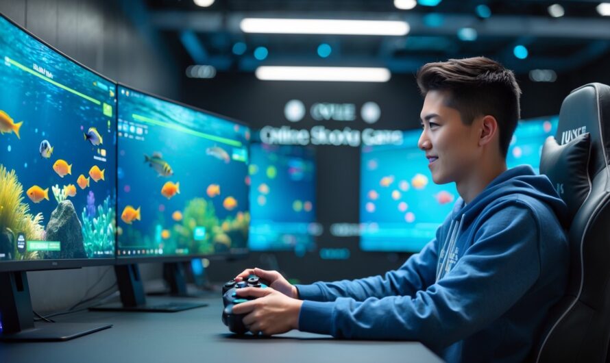 Agen Tembak Ikan Online Resmi dengan Server Stabil Anti Lag: Pilihan Terbaik untuk Pengalaman Bermain Tanpa Gangguan