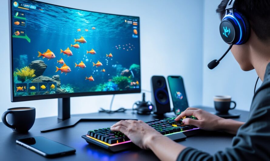 Rekomendasi Agen Tembak Ikan Online Resmi Paling Gacor Hari Ini untuk Pengalaman Bermain Terbaik