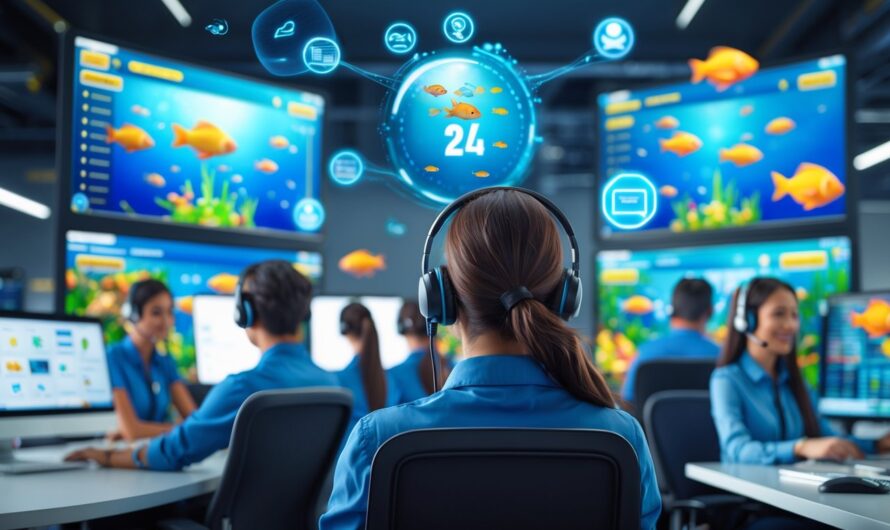 Agen Tembak Ikan Online Resmi Dengan Layanan Customer Service 24 Jam untuk Pengalaman Permainan Terbaik