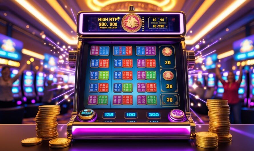 Slot Gacor Mahjong 2 Resmi No.1 dengan RTP Tinggi dan Peluang Menang Terbesar Hari Ini