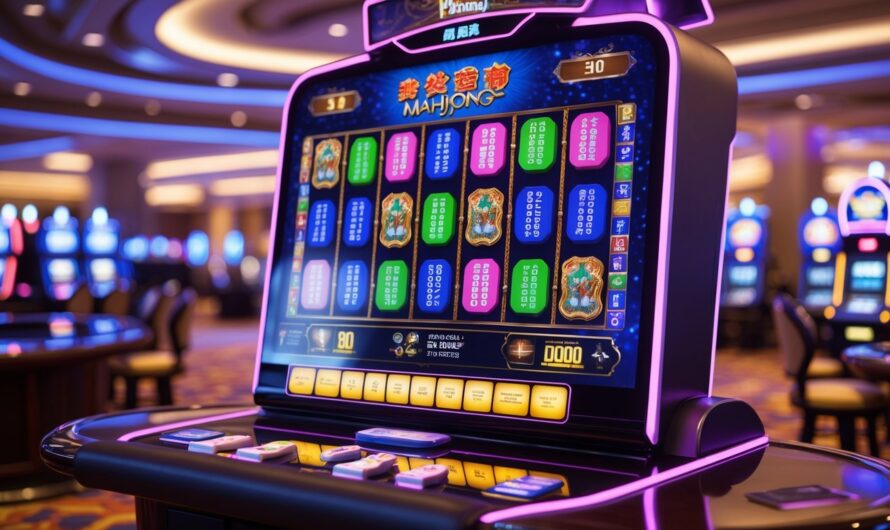 Slot Gacor Mahjong 2 Resmi No.1: Fitur Bonus Free Spin dan Scatter Terbanyak