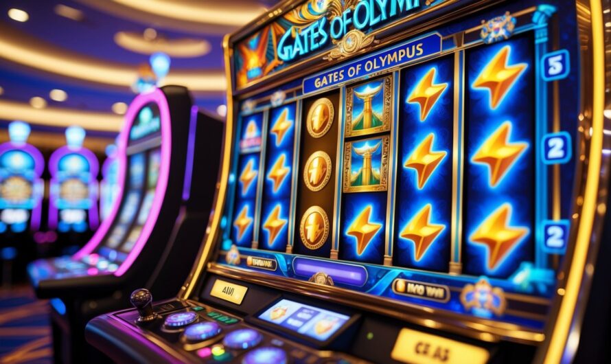 RTP Slot Gates of Olympus Resmi No.1 Hari Ini Dengan Winrate Tinggi dan Pola Gacor Terbaru