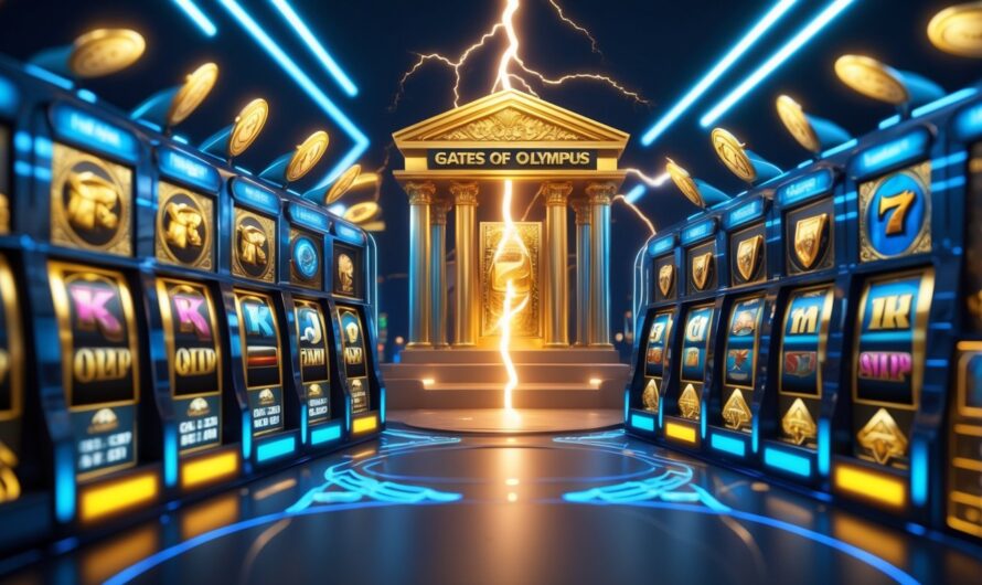 Situs RTP Slot Gates of Olympus Resmi No.1 Terpercaya dengan Update RTP Live Harian