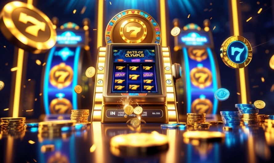 Rahasia RTP Slot Gates of Olympus Resmi No.1 Hari Ini untuk Mendapatkan Scatter dan Maxwin