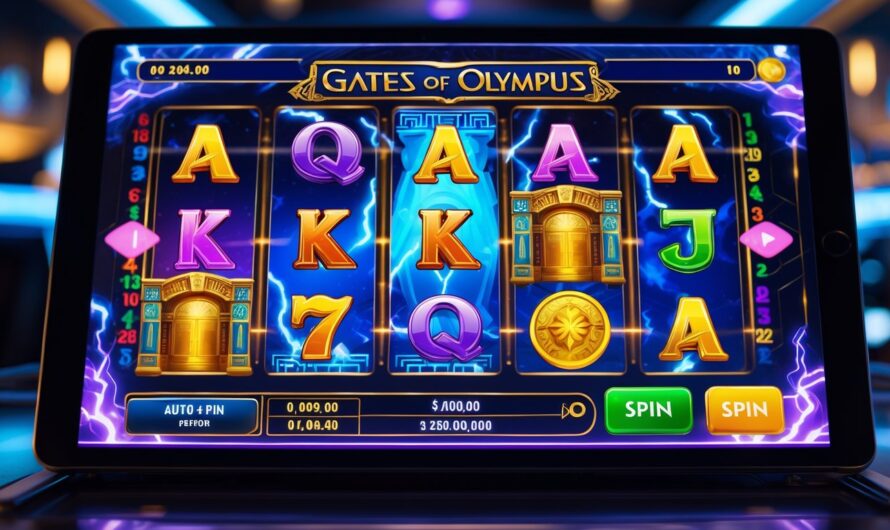 Update RTP Slot Gates of Olympus Resmi No.1 Hari Ini dengan Strategi Auto Spin Gacor