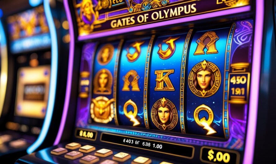 RTP Slot Gates of Olympus Resmi No.1 Terpercaya dan Tips Bermain untuk Pemula