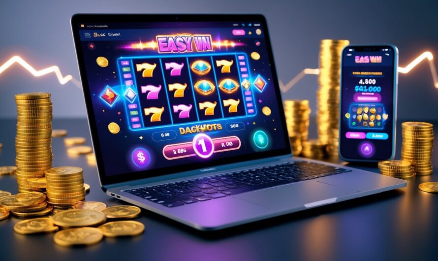 RTP Slot Gacor Online Terbaru: Cara Mudah Menang Setiap Putaran