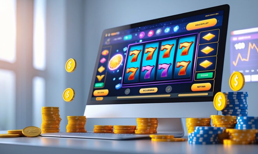 Panduan Pemula Main Slot Gacor Online RTP Tinggi Dan Gampang Menang Untuk Sukses Bermain