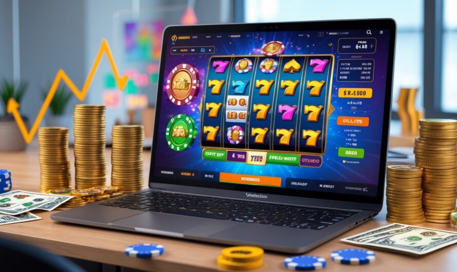 Review Slot Gacor Online RTP Tinggi yang Paling Menguntungkan untuk Pemain Cerdas