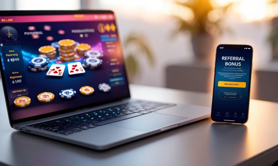 Poker Online Tanpa Potongan: Raih Keuntungan Maksimal dari Bonus Referral yang Menarik