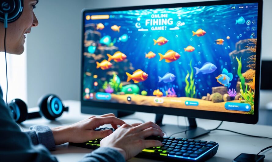 Tips Ampuh Hoki Menang Besar di Permainan Tembak Ikan Online Yang Perlu Diketahui