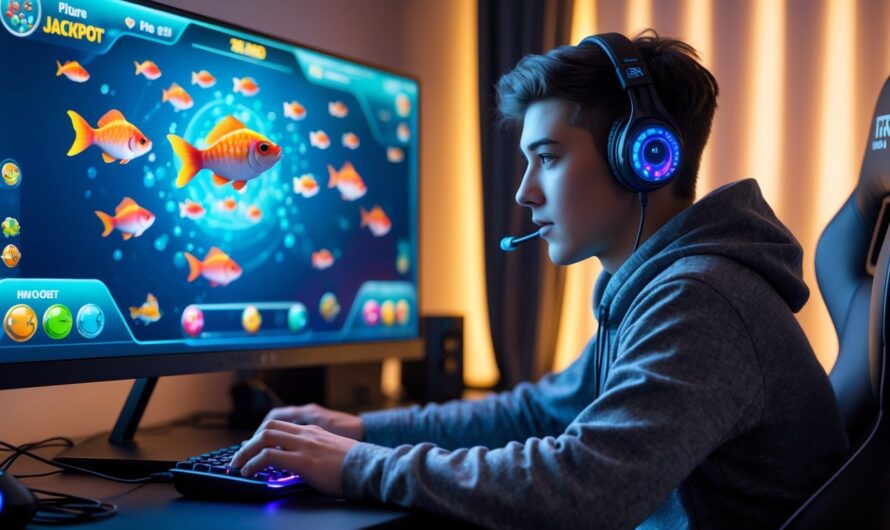Trik Hoki Menang Jackpot Tembak Ikan dengan Modal Terbatas: Strategi Efektif untuk Pemain Pemula