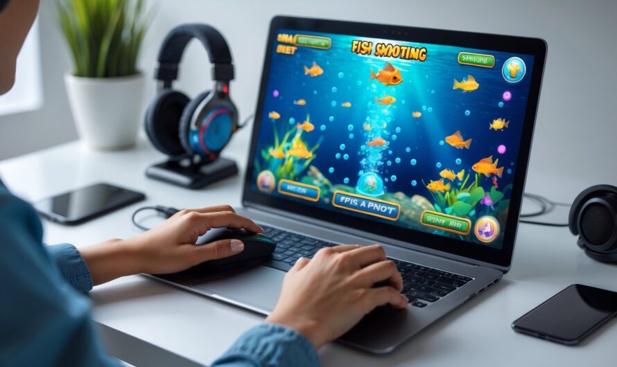 Bermain Tembak Ikan Online: Taruhan Kecil Dengan Peluang Menang Besar