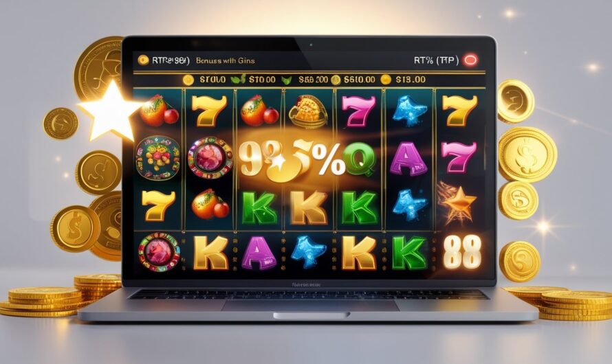 Slot Gacor Online RTP 98% Dengan Bonus dan Free Spin Terbaik Untuk Menang Maksimal