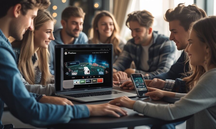Panduan Lengkap Bermain Strip Poker Online di PC dan Smartphone: Strategi dan Tips Terbaik